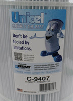 4) unicel c-9407 pentair clean clear predator 75 sq ft filter cartridges r173214