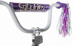Dynacraft Magna Kids Bike Girls 20 Inch Wheels in Pink and Blue for Ages 6 and Up