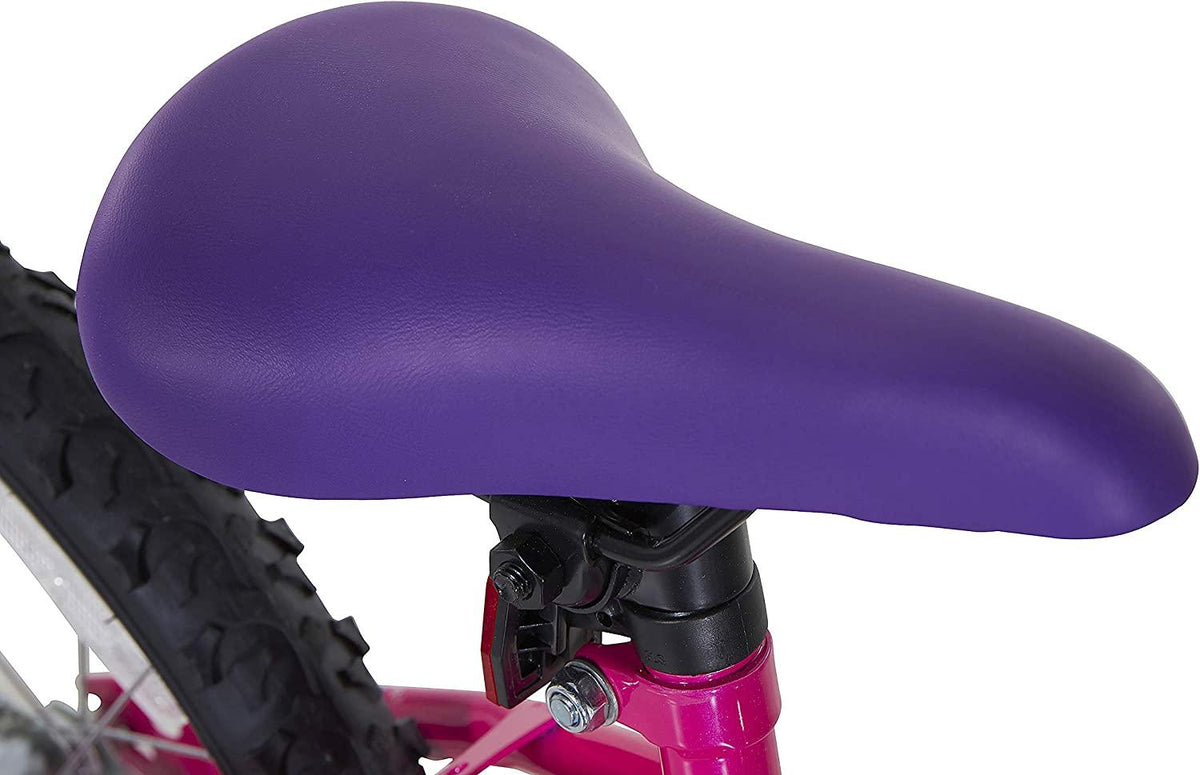 Dynacraft Magna Kids Bike Girls 20 Inch Wheels in Pink and Blue for Ages 6 and Up