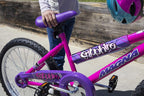 Dynacraft Magna Kids Bike Girls 20 Inch Wheels in Pink and Blue for Ages 6 and Up