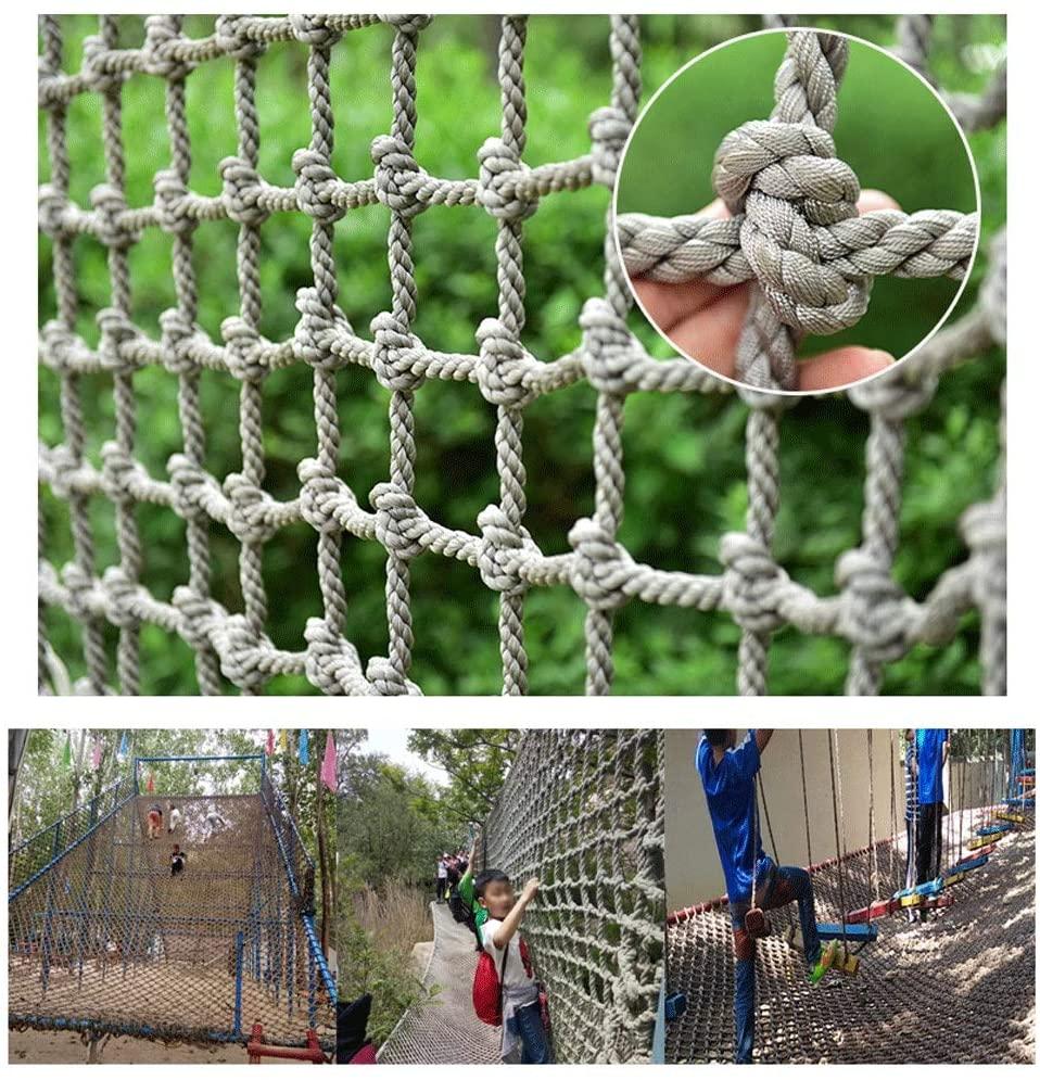 Child Climbing Net Entertainment Fitness Climbing Net Indoor and Outdoor Protection Net Ceiling Decoration Net Playground Fence Net Truck Trailer Network