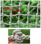 Child Climbing Net Entertainment Fitness Climbing Net Indoor and Outdoor Protection Net Ceiling Decoration Net Playground Fence Net Truck Trailer Network