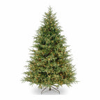 National Tree Company Feel Real Frasier 7.5 Ft Prelit Artificial Christmas Tree