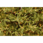 National Tree Company Feel Real Frasier 7.5 Ft Prelit Artificial Christmas Tree