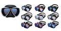 AQA/GULL/RIFFE Gull Mantis LV Dive Mask UV Elite UV400CUT Anti-UV Amber