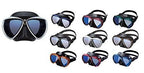 AQA/GULL/RIFFE Gull Mantis LV Dive Mask UV Elite UV400CUT Anti-UV Amber