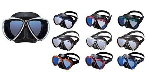 AQA/GULL/RIFFE Gull Mantis LV Dive Mask UV Elite UV400CUT Anti-UV Amber