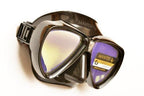 AQA/GULL/RIFFE Gull Mantis LV Dive Mask UV Elite UV400CUT Anti-UV Amber