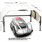 Garafor Robot Lawn Mower，for All Models on  (Plus Size) | Robot Lawn Mower Garage: Larger size + 600D Oxford waterproof Cover，Provides safe protection for your lawn mower