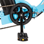 Electric Bike, Foldable 20 In. 350W 36V Removable Battery, 7 Speed E-riding Power Assist