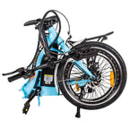 Electric Bike, Foldable 20 In. 350W 36V Removable Battery, 7 Speed E-riding Power Assist
