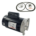 pentair challenger .75hp cfii-ni-3/4a repl motor kit ao smith b2852 w/go-kit-5