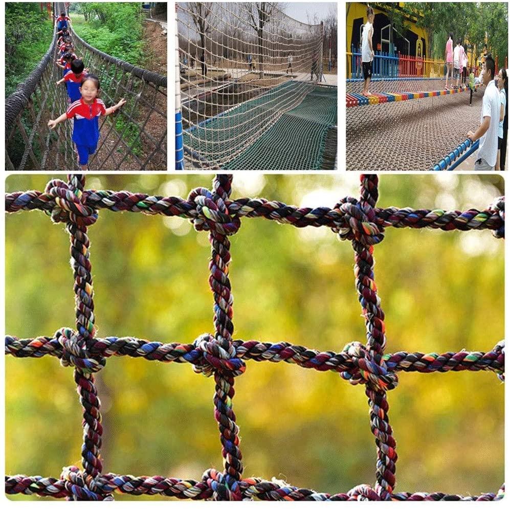 Children's Outdoor Climbing Net Outdoor Garden Fence Net Playground Protection Net Indoor Ceiling Decoration Net Site Anti-Fall Net Kindergarten Fence Net