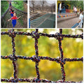 Children's Outdoor Climbing Net Outdoor Garden Fence Net Playground Protection Net Indoor Ceiling Decoration Net Site Anti-Fall Net Kindergarten Fence Net