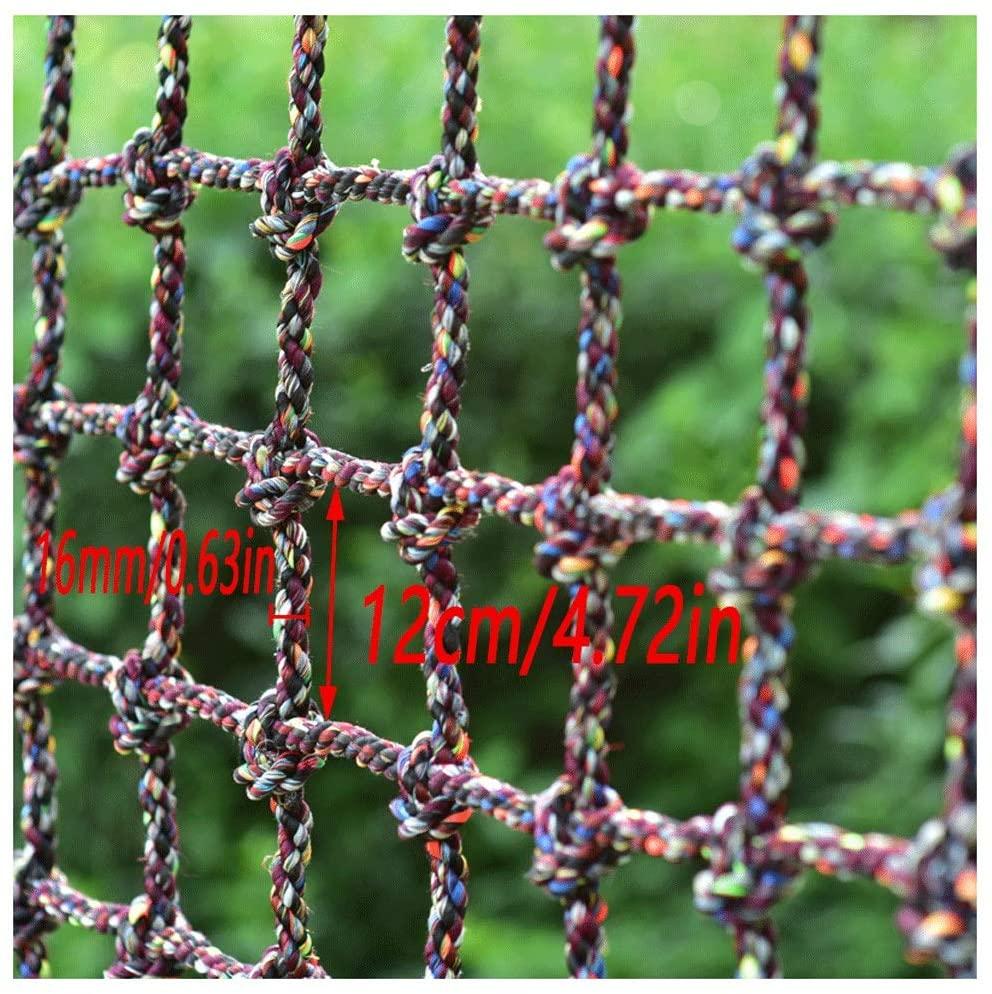 Children's Outdoor Climbing Net Outdoor Garden Fence Net Playground Protection Net Indoor Ceiling Decoration Net Site Anti-Fall Net Kindergarten Fence Net