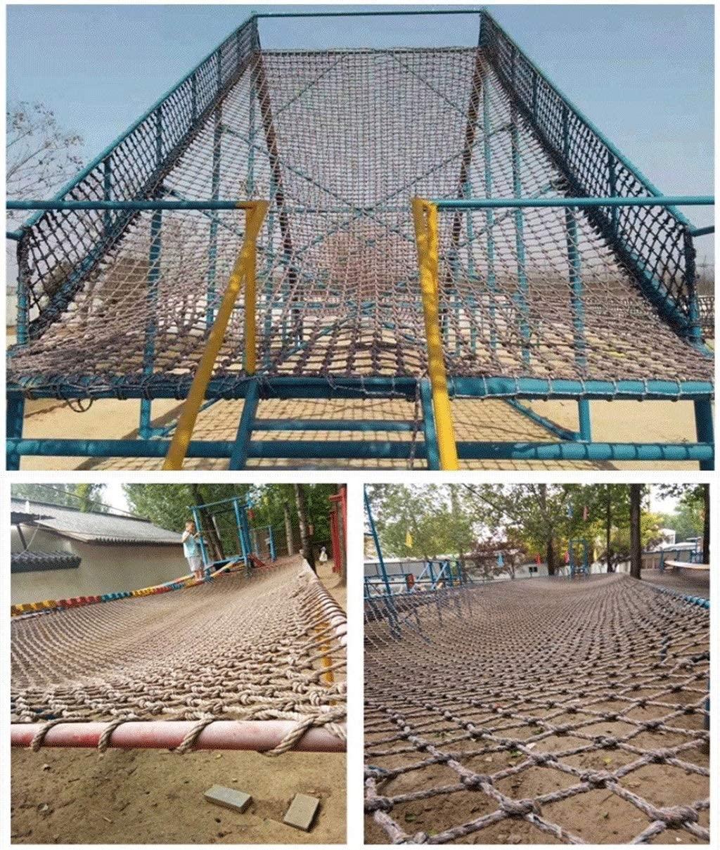 Children's Outdoor Safety Railing Net Room Partition Network Child Climbing Net Protective Net Garden Plant Climbing Net Kindergarten Playground Railing Protection Net