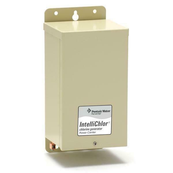 pentair ec-520556 intellichlor salt chlorinator power center - limited warranty