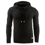 2021 Autumn Men's Hoodies Slim Hooded Sweatshirts