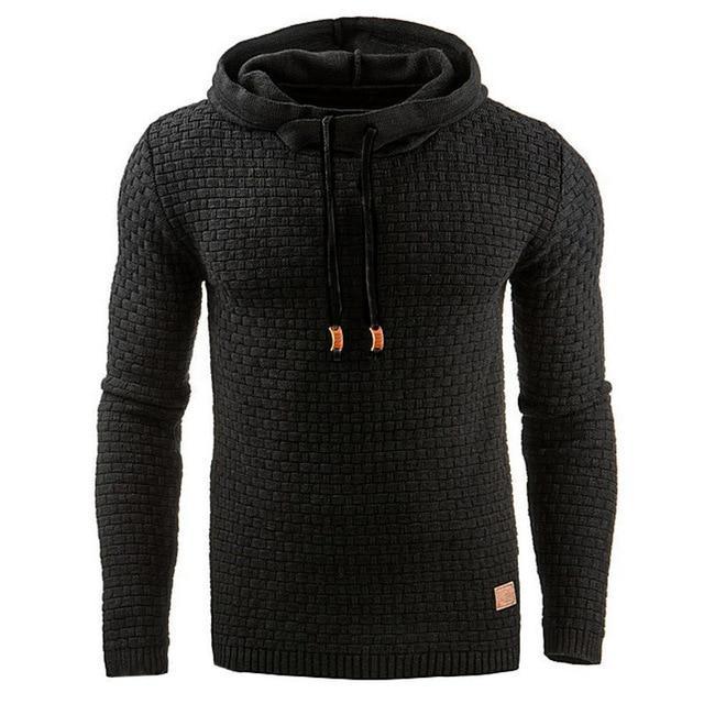 2021 Autumn Men's Hoodies Slim Hooded Sweatshirts
