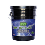 5 Gallon Pail - Battery Fog Fluid - High Concentration Formula - Hazebase, Look Solutions, Smoke Factory &amp; Antari Battery Powered Fog Machines