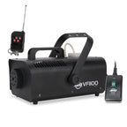 American DJ Medium Size Fog Machine (2) &amp; Chauvet 1 Gal Bottle FogJuice Fluid(2)