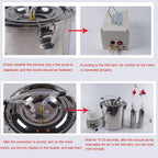 goat milking machine, cow milking machine,electric vacuum pulsation pump milker,milking supplies w/stainless steel bucket,automatic portable livestock milking equipment