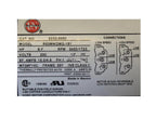 vita spa 4 hp, 230 volt, 2 spd, 56 frame pump aqf08342761-2041 -