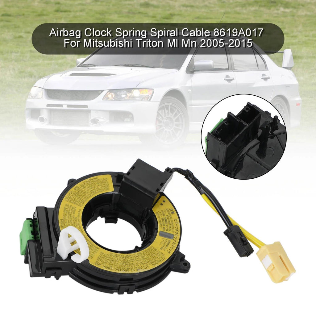 2002-2006 Mitsubishi Lancer 8619A017 Airbag Clock Spring Spiral Cable Generic