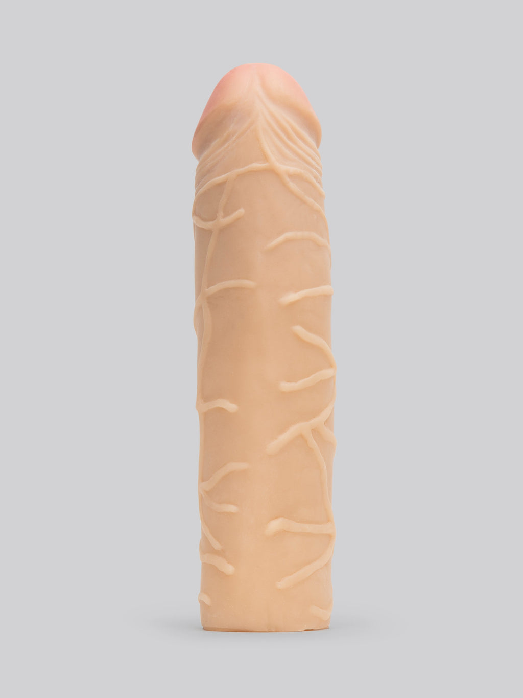 Fantasy X-Tensions 3 Extra Inches Extra Girthy Realistic Penis Extender, Flesh Pink