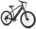Kent Bicycles Electric Pedal Assist Mountain Bike , 27.5 In. Wheels, Black E-Bike, Electric Bicycle