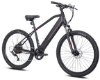 Kent Bicycles Electric Pedal Assist Mountain Bike , 27.5 In. Wheels, Black E-Bike, Electric Bicycle