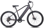 Kent Bicycles Electric Pedal Assist Mountain Bike , 27.5 In. Wheels, Black E-Bike, Electric Bicycle