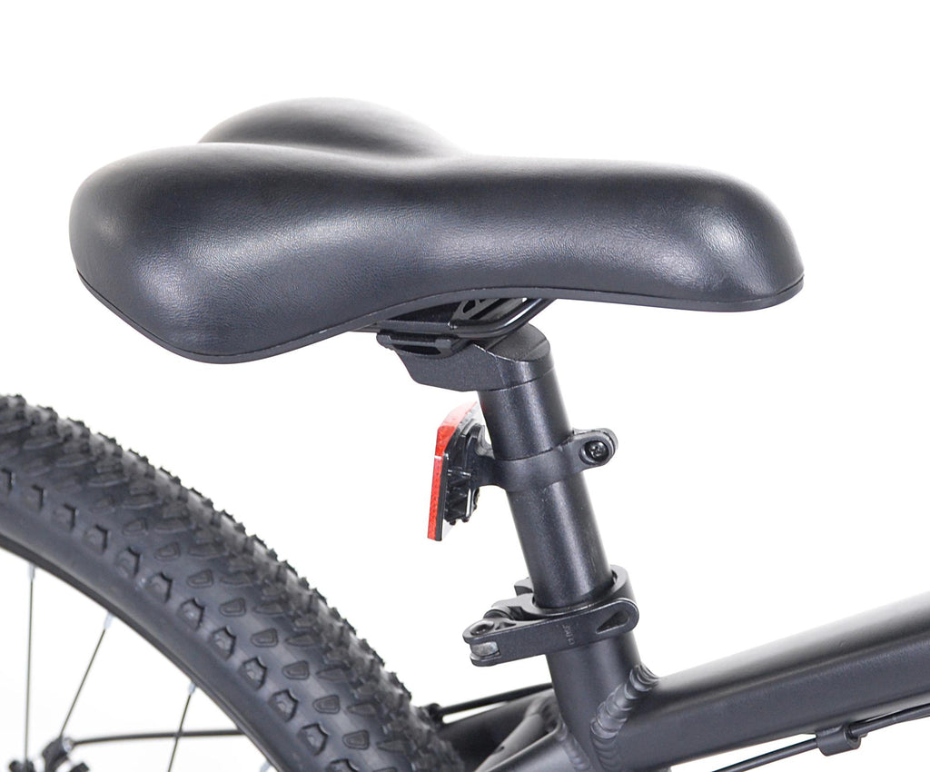 Kent Bicycles Electric Pedal Assist Mountain Bike , 27.5 In. Wheels, Black E-Bike, Electric Bicycle