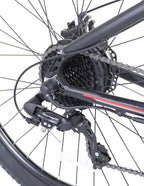 Kent Bicycles Electric Pedal Assist Mountain Bike , 27.5 In. Wheels, Black E-Bike, Electric Bicycle
