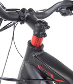Kent Bicycles Electric Pedal Assist Mountain Bike , 27.5 In. Wheels, Black E-Bike, Electric Bicycle