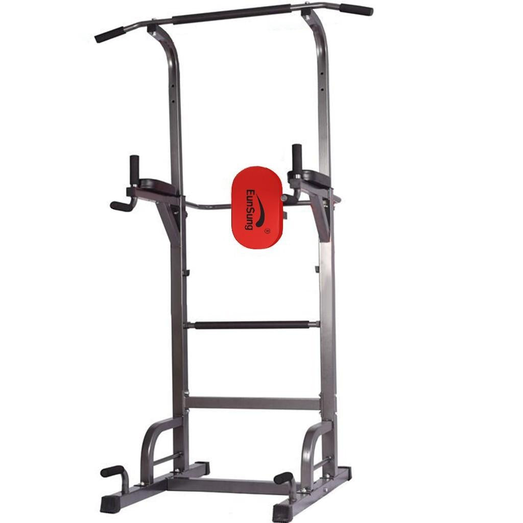 Power Tower Workout Dip Station For Home Gym Strength Training Fitness Equipment