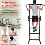 Power Tower Workout Dip Station For Home Gym Strength Training Fitness Equipment