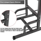 Power Tower Workout Dip Station For Home Gym Strength Training Fitness Equipment