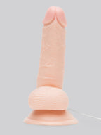 Lifelike Lover Classic Realistic Dildo Vibrator 6 Inch, Flesh Pink | Flesh Pink