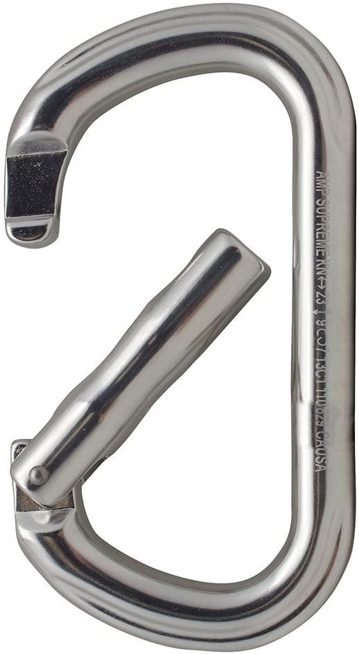 Fusion Climb Supreme II Aluminum Oval-Shape Carabiner 10-Pack