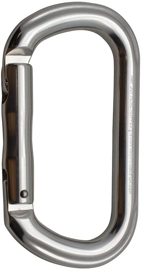 Fusion Climb Supreme II Aluminum Oval-Shape Carabiner 10-Pack
