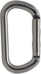 Fusion Climb Supreme II Aluminum Oval-Shape Carabiner 10-Pack