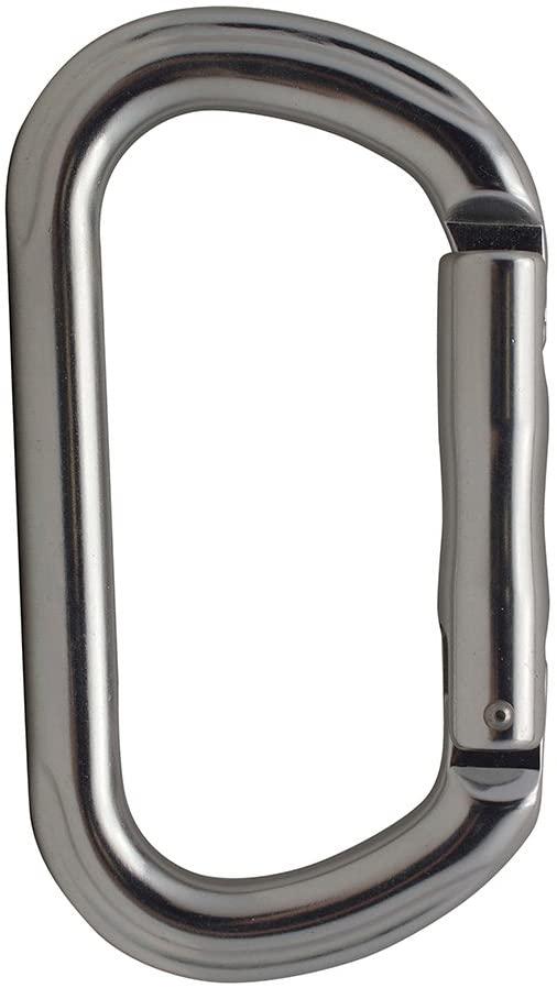 Fusion Climb Supreme II Aluminum Oval-Shape Carabiner 10-Pack