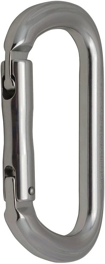 Fusion Climb Supreme II Aluminum Oval-Shape Carabiner 10-Pack