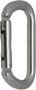 Fusion Climb Supreme II Aluminum Oval-Shape Carabiner 10-Pack