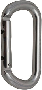 Fusion Climb Supreme II Aluminum Oval-Shape Carabiner 10-Pack