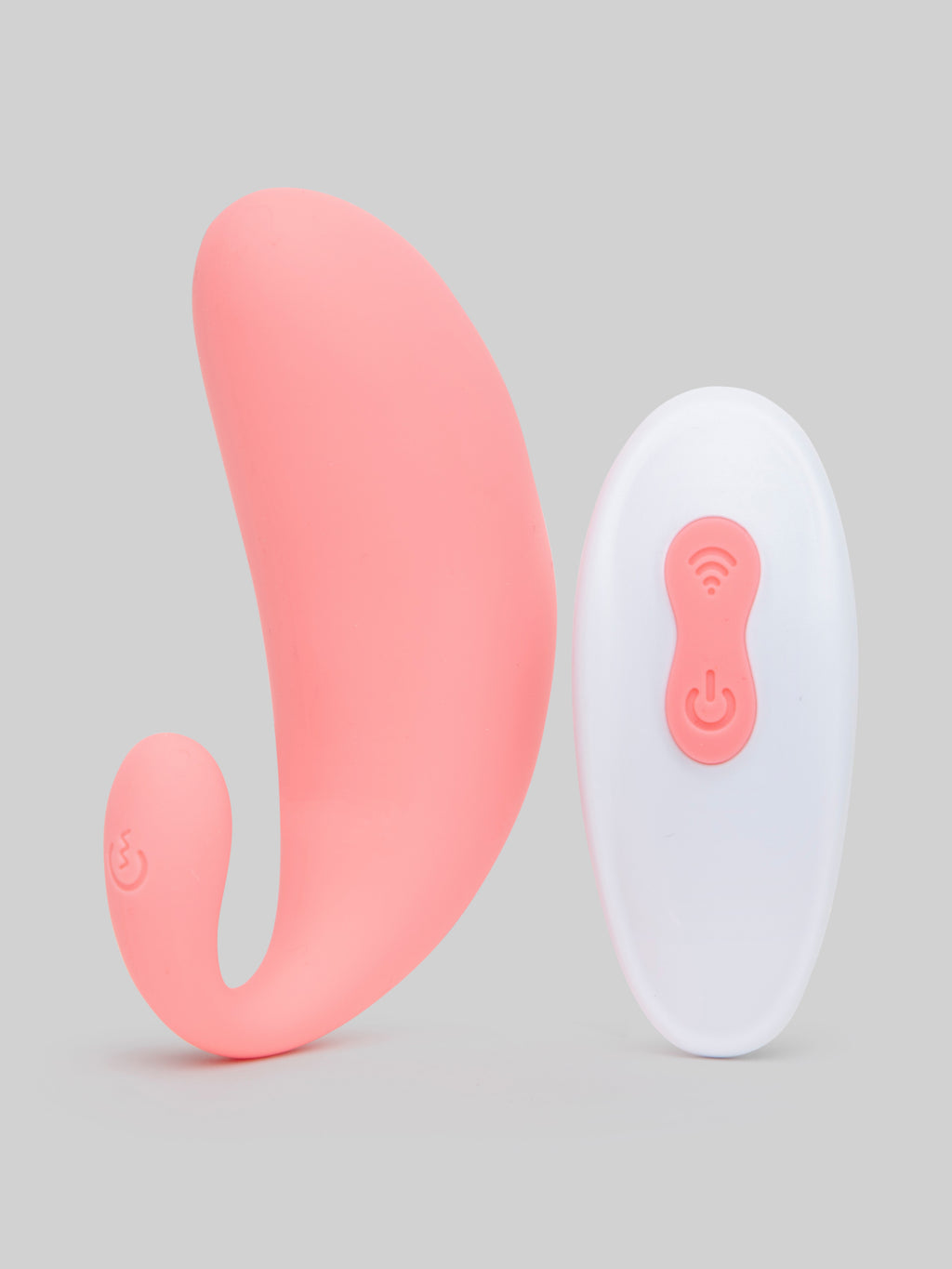 Lovehoney Daydream Vibrating Love Egg and Clitoral Stimulator, Pink