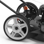 YardForce 21 in. 140 cc 500e Series and Stratton Gas Walk Behind Push
