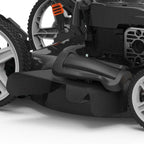 YardForce 21 in. 140 cc 500e Series and Stratton Gas Walk Behind Push