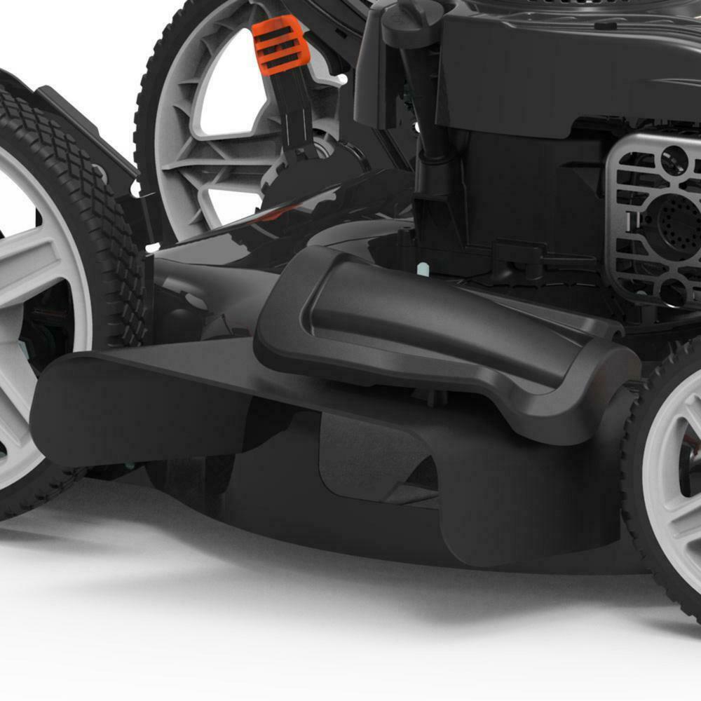 YardForce 21 in. 140 cc 500e Series and Stratton Gas Walk Behind Push